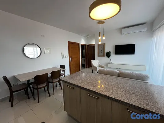 apartamentos - Apartamento en Alquiler en Piantini Amueblado de U 4