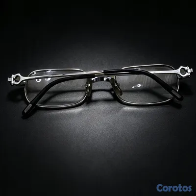 joyas, relojes y accesorios - vendo lentes cartiel de colecion bañados en platino del año 1990 3