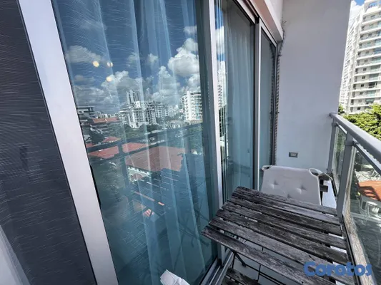 apartamentos - Apartamento en Alquiler en Piantini Amueblado de U 15