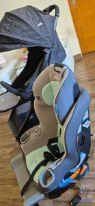 Graco car seat + coche plegable Joie 