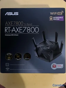 Router ASUS RT-AXE7800 Wi-Fi 6E