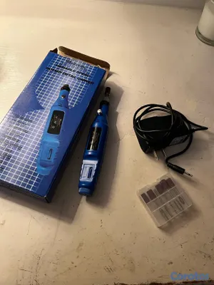 salud y belleza - Esmaltes en gel + set de foil para decoración de uñas + nail Drill 7
