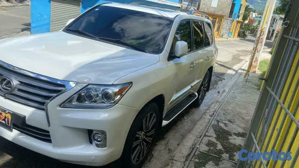 jeepetas y camionetas - lexus lx 570 2014 8