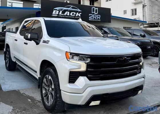 jeepetas y camionetas - Checrolet Silverado 2024 Highcountry 8