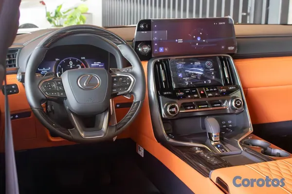 jeepetas y camionetas - Lexus LX 600 VIP 2026 10