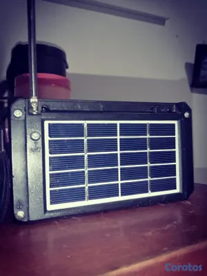camaras y audio - Radio Solar QFX R-37 -Usada 3
