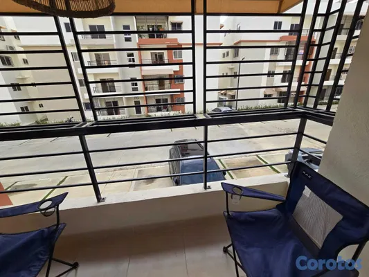 apartamentos - Apartamento en Jacobo Majluta 2do nivel, Terrazas  13