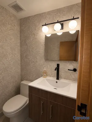 apartamentos - alquiló Gazcue totalmente amuebaldo piso 6 tres habitaciones dos parqueos servi 5