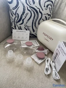 Momcozy M9 Mobile Flow – Extractor de leche doble 