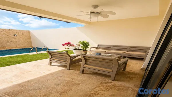 casas vacacionales y villas - Villa en Punta Cana — Lista para Entrega Inmediata, US$295,000 7