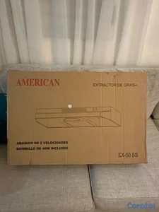 Extractor de grasa American Nuevo