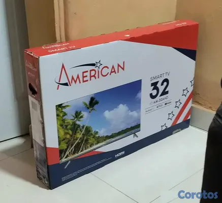 tv - Televisor American smart tv nuevo 2