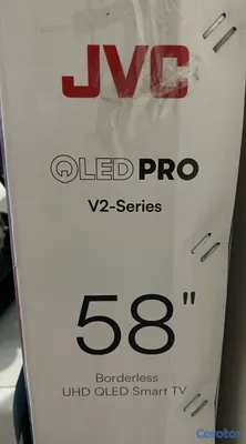 electrodomesticos - Vendo TV de 58 pulgadas JVC 2