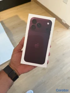 iPhone 18 Pro Max 256GB Burgundy Nuevo RD$ 110,500