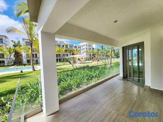 apartamentos - APARTAMENTO DOS HABITACIONES FRENTE A LA PLAYA COS 6
