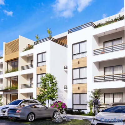 apartamentos - Propiedades en Venta en Punta Cana, Balcones Brisa 9