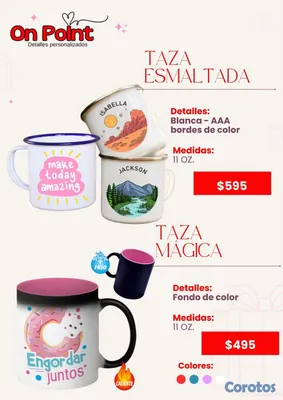 articulos de oficina - Si deseas regalar un detalle especial y distintivo, solo OnPoint puede ayudarte. 5