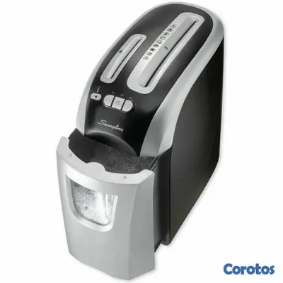 impresoras y scanners - TRITURADORA Swingline EX12-05 Super Cross Cut trituradora 12 hojas a la vez  2