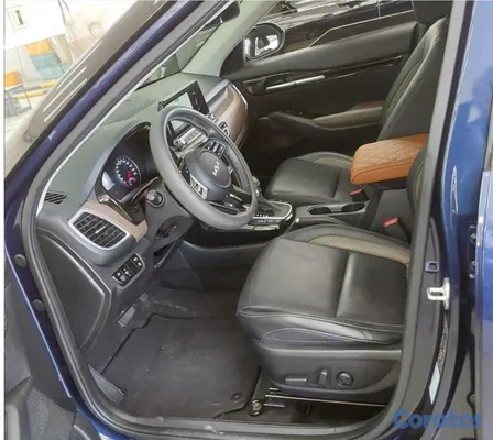 jeepetas y camionetas - KIA SELTOS SIGNATURE SX 2022 AZUL 1.6 GASOLINA 6