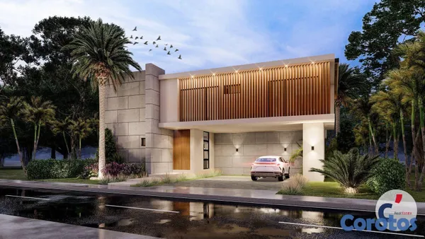 casas - 5-Bedroom Villa in Cap Cana Boasting Caribbean Ele 8