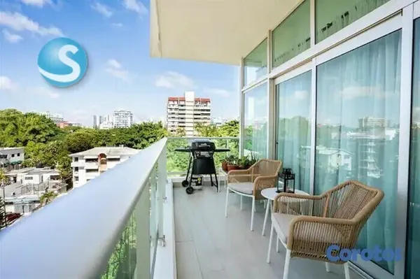 apartamentos - Apartamento En Alquiler En La Julia 3