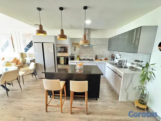 apartamentos - Apartamento en Alquiler Amueblado PIANTINI USD 2,1 13