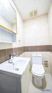 Alquiló apartamento totalmente amueblado de 3 habi