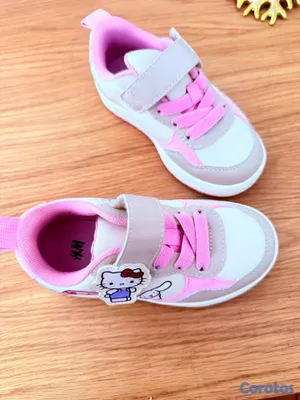 ropa y zapatos - 🎀👟 **Tenis H&M Hello Kitty para niña** 2