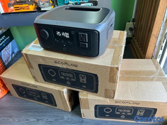 otros electronicos - EcoFlow river 3  4