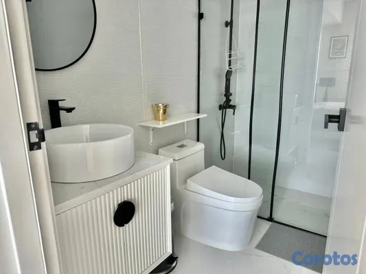 apartamentos - Apartamento en alquiler amueblado en Piantini 7