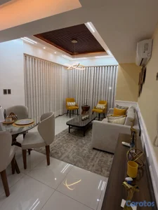 APARTAMENTO AMUEBLADO SECTOR RENACIMIENTO 