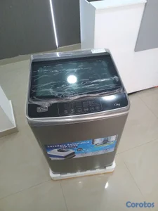 lavadora automática 11kg black+decker