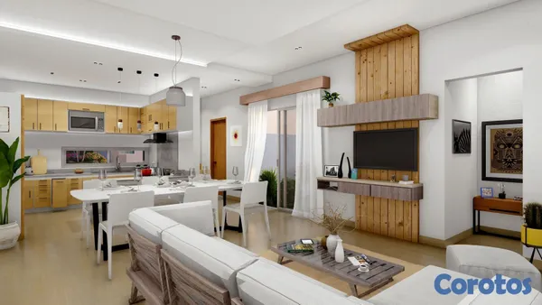 casas - Blisstrails at Vista Cana · Villa Yellow Buganvill 6