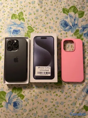 celulares y tabletas - iPhone 15 pro  3
