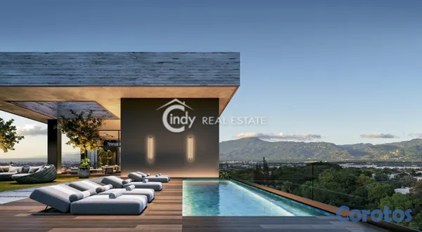 penthouses - Penthouse 240 M2 en Venta, 3 Habitaciones, 3.5 Bañ 5