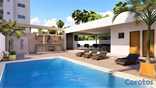 apartamentos - Proyecto en venta Residencial La Matilde en Gurabo, Santiago 9