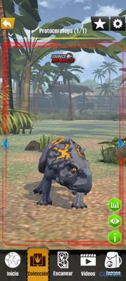 juguetes - Dinosaurio Mattel Protoceratops Juguete 2