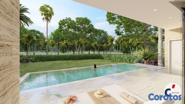 casas - 5-Bedroom Villa in Cap Cana Boasting Caribbean Ele 5