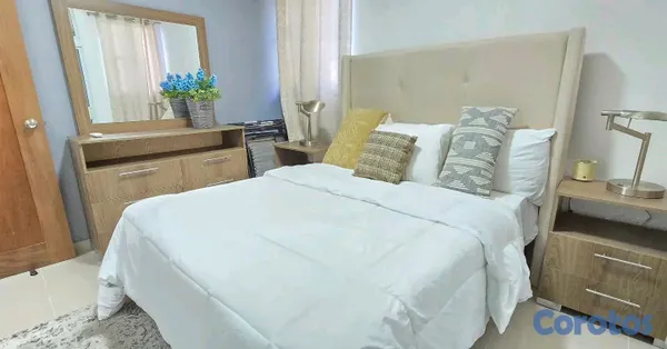 apartamentos - 1er piso Amueblado por temporada cortas o largas en dorado 1ro santiago  6