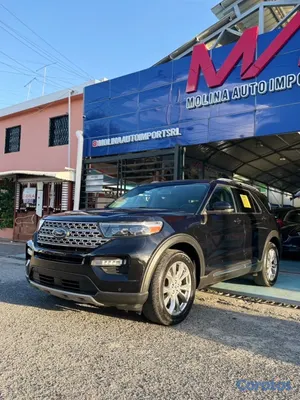 jeepetas y camionetas - Ford Explorer Limited 2021 4
