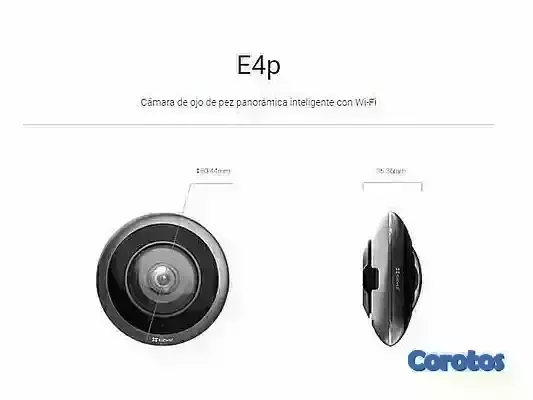 camaras y audio - CAMARA OJO DE PEZ e4p 2