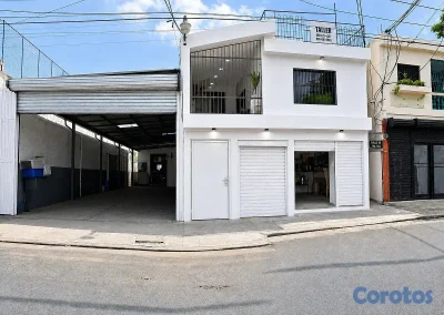 NAVE Y EDIFICIO EN VENTA EN VILLA CONSUELO