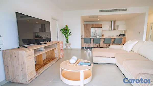 apartamentos - Apartamento Amueblado en Venta en Cap Cana – Vistas al Mar y al Golf 7