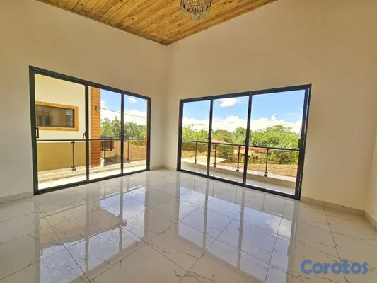 casas vacacionales y villas - Villa en Jarabacoa en Venta Nueva a estrenar cerca 3