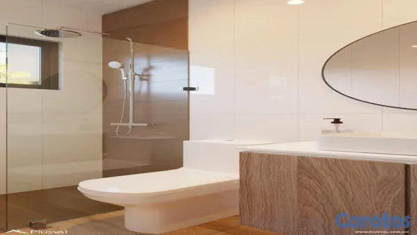 casas vacacionales y villas - Villa en venta White Sands de 3hab + estudio, con 2 niveles y de 180 m² 3
