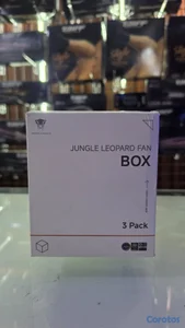 Set de 3 fans Jungle Leopard diseño lianli son pre