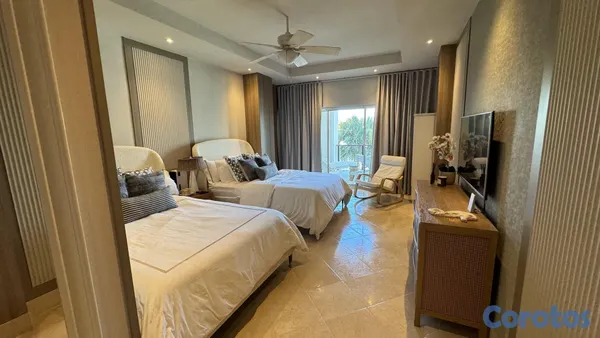 apartamentos - Venta de apartamento amueblado frente a la Marina de Cap Cana 5
