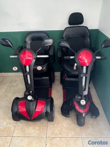 Sillas de rueda electricas scooter