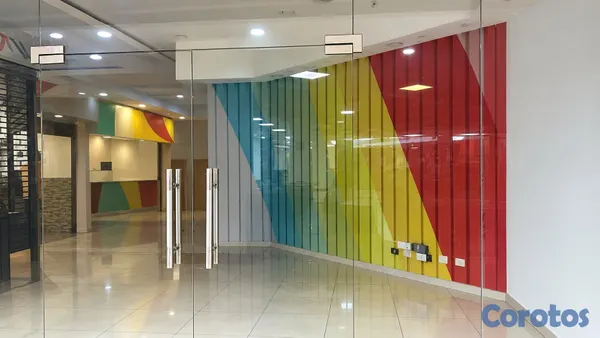 oficinas y locales comerciales - Local comercial   3er  piso  127 mts piantini 2
