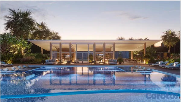casas vacacionales y villas - A la venta espaciosa villa de 4 habitaciones en Ciudad las Canas 5